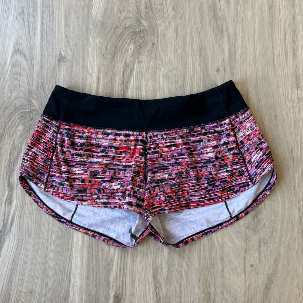 Lululemon Speed Up Shorts